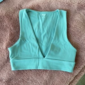 TNA Deep V Butter bra top
